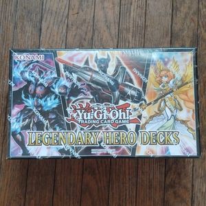 Yu-Gi-Oh! Legendary Hero Decks